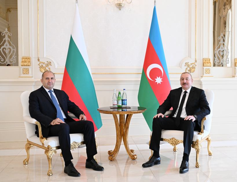 Состоялась встреча президентов Азербайджана и Болгарии один на один - ОБНОВЛЕНО - ФОТО