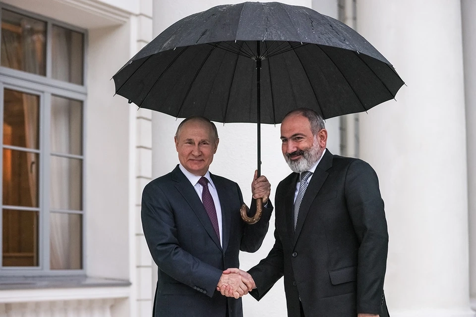 Песков рассказал предстоящую встречу Путина и Пашиняна