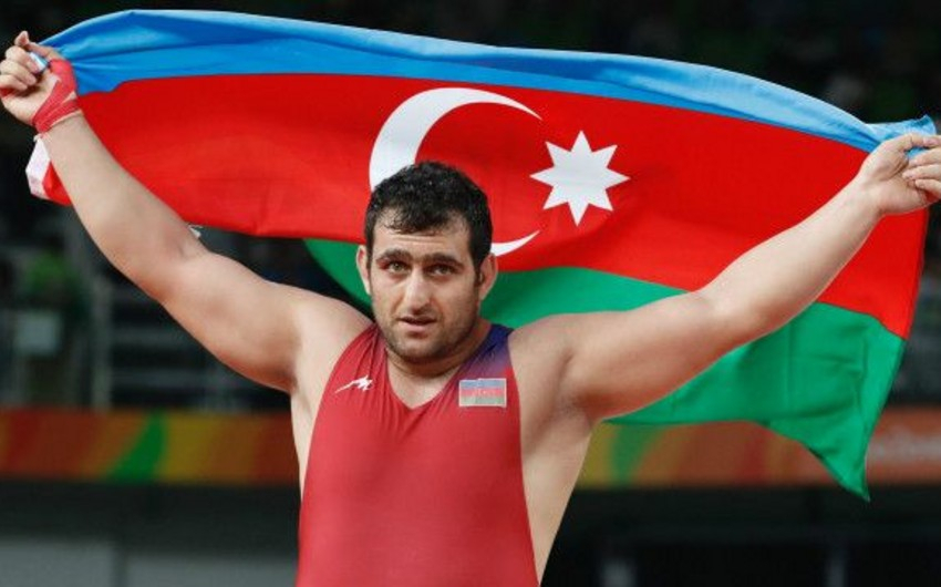 Выступающий в тяжелом весе азербайджанский борец также завоевал лицензию на ОИ-2024 - ОБНОВЛЕНО