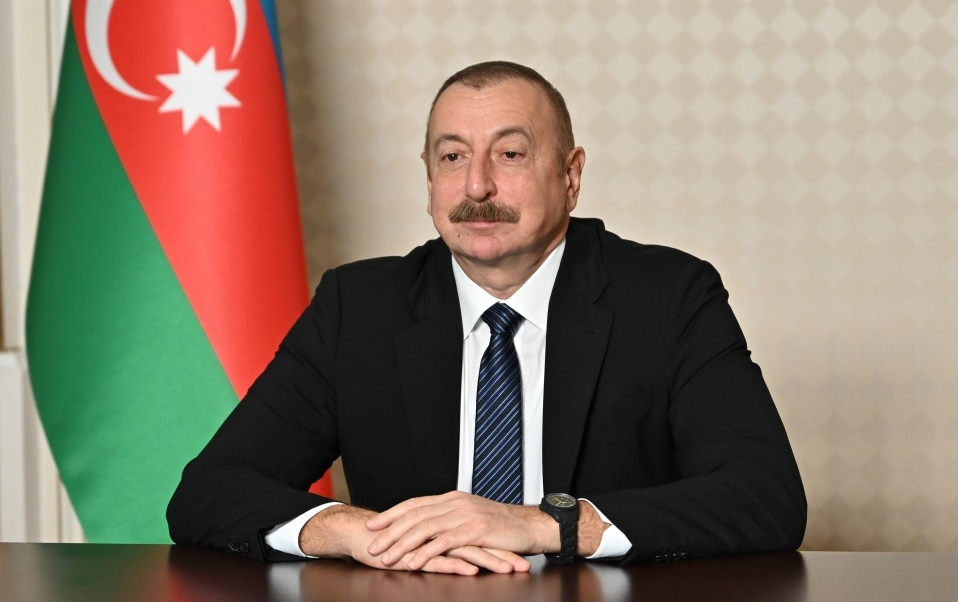 Ильхам Алиев поделился публикацией по случаю 101-й годовщины со дня рождения общенационального лидера - ФОТО