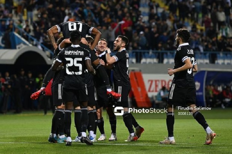 "Карабах" повторил свой рекорд по забитым голам