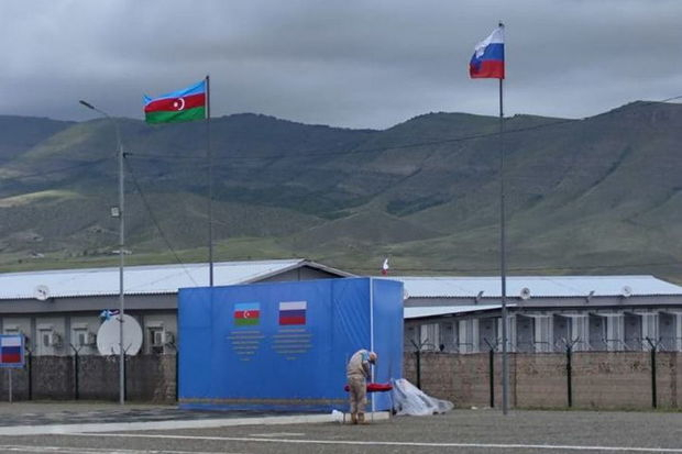 В Ходжалы прошло мероприятие по случаю вывода российских миротворцев из Карабаха - ОБНОВЛЕНО + ФОТО/ВИДЕО