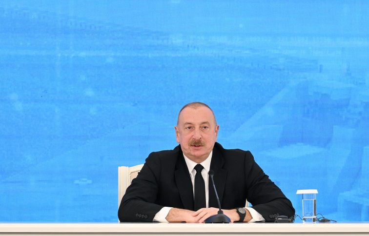 Президент Азербайджана: У нас очень большие планы в энергетической сфере