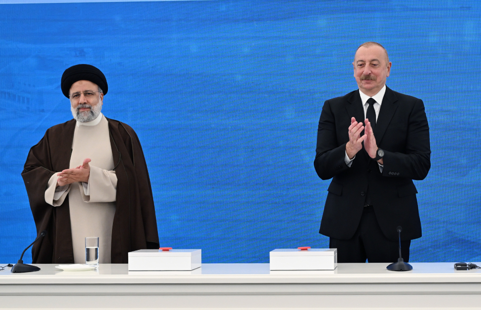 Ильхам Алиев: Мы приветствуем поддержку Ирана в вопросе мирного соглашения между Азербайджаном и Арменией