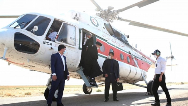 Красный Полумесяц раскрыл подробности крушения вертолета президента Ирана