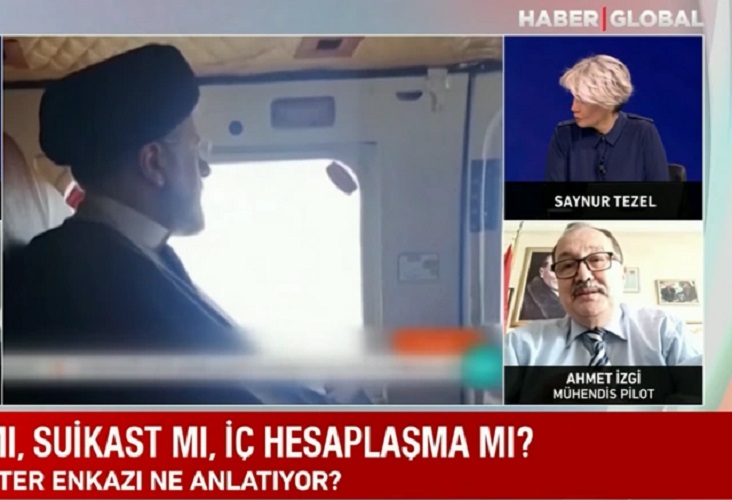 Турецкий специалист назвал вероятную причину крушения вертолета Раиси - ВИДО