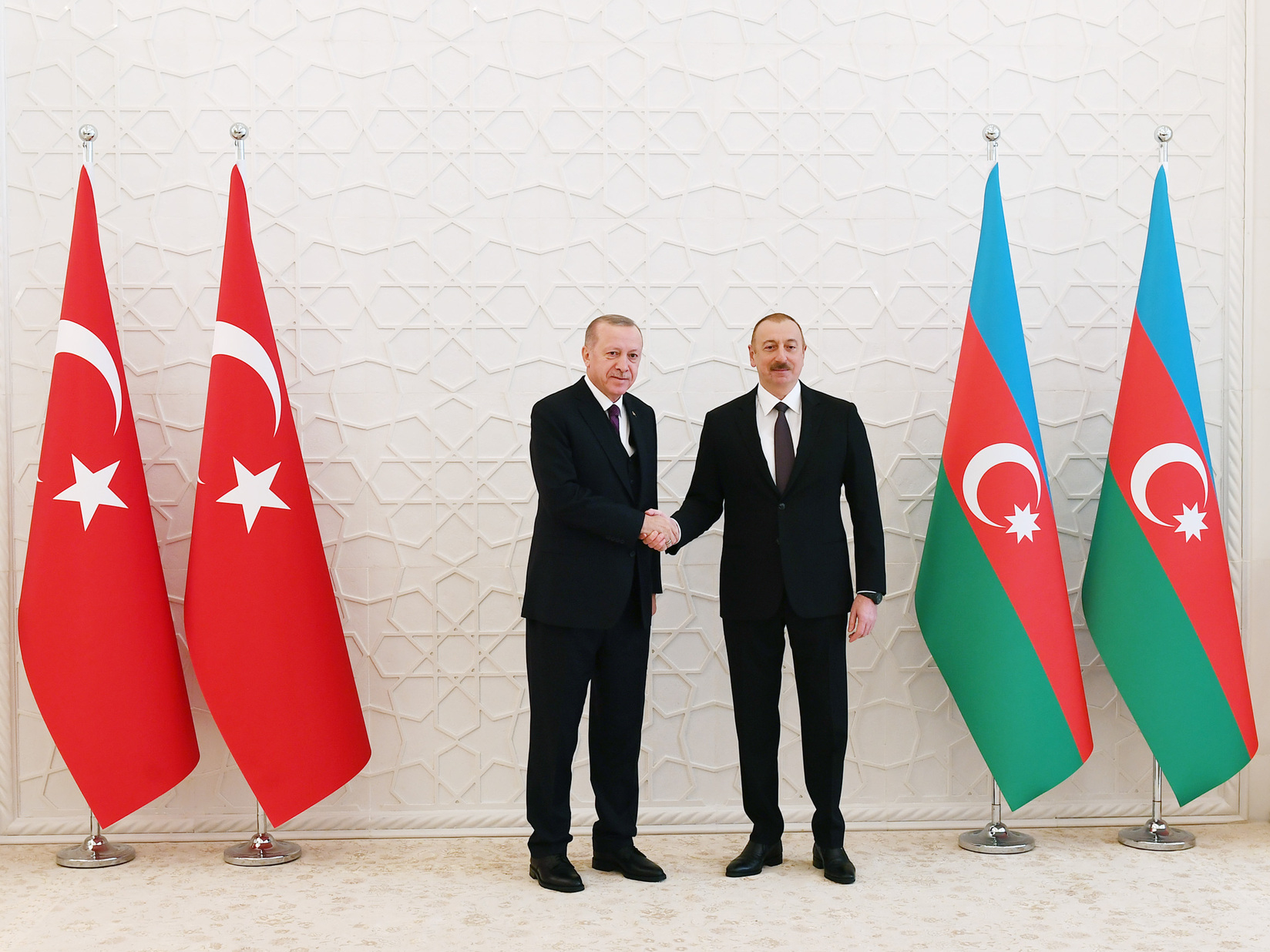 Ильхам Алиев и Реджеп Тайип Эрдоган провели телефонный разговор