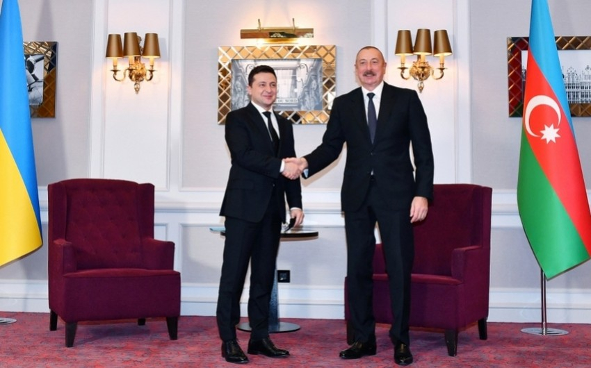 Володимир Зеленский позвонил Президенту Ильхаму Алиеву