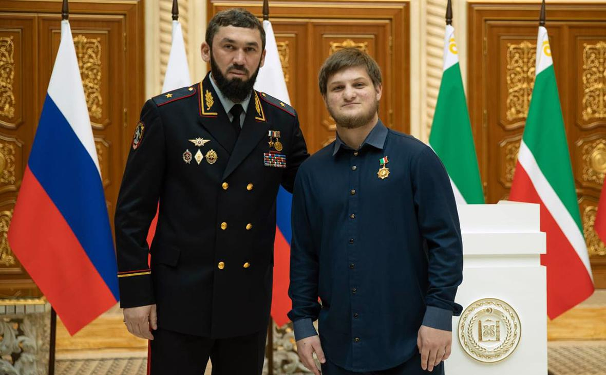 18-летнего сына Кадырова назначили министром