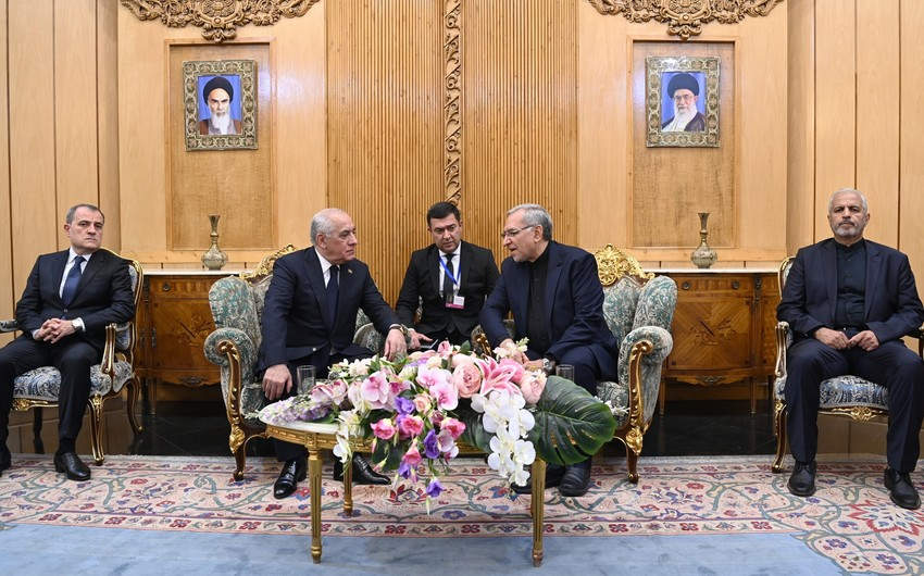 Азербайджанская делегация приняла участие в церемонии прощания с Раиси в Тегеране - ОБНОВЛЕНО/ФОТО