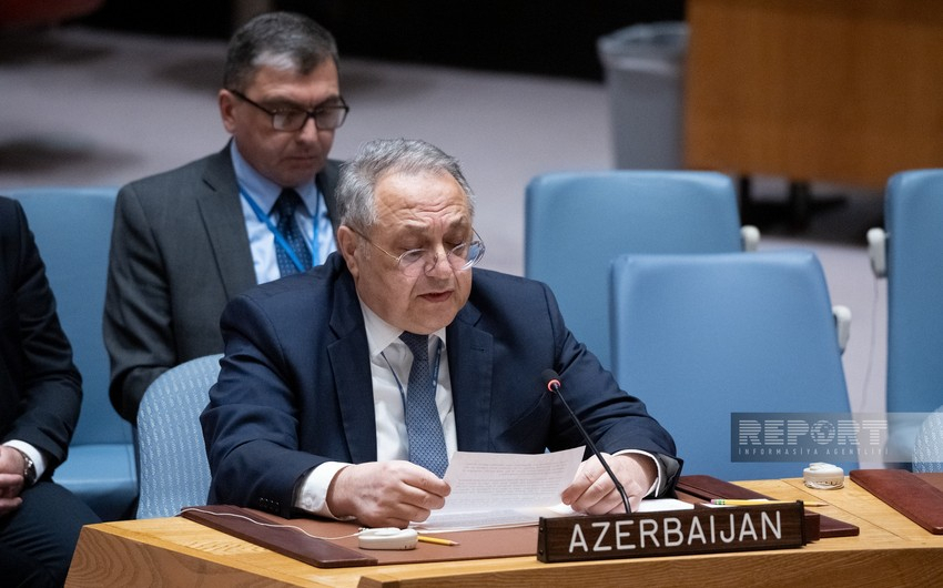 Яшар Алиев: Генеральный секретарь ООН приветствует прогресс в азербайджано-армянских переговорах