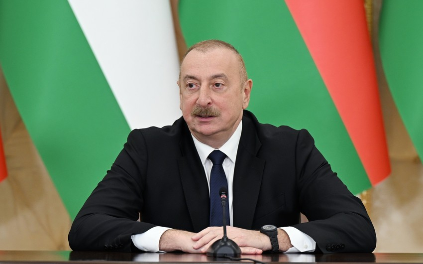 Президент Ильхам Алиев: Мы рассчитываем на активное участие Таджикистана в СОР29