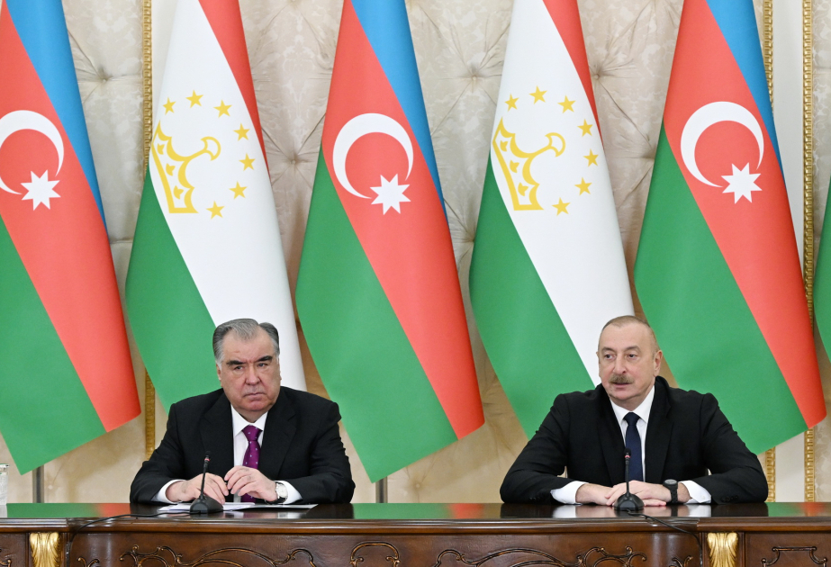 Ильхам Алиев: Сегодня отношения между Азербайджаном и Таджикистаном вышли на самый высокий уровень