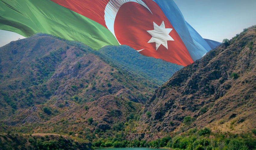 Президенту доложено о поднятии флага Азербайджана в четырех селах Газаха - ОБНОВЛЕНО - ВИДЕО