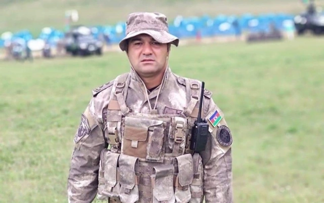 Генерал-майор, отрапортовавший Президенту о переходе под контроль ГПС 4 сел Газахского района - ВИДЕО