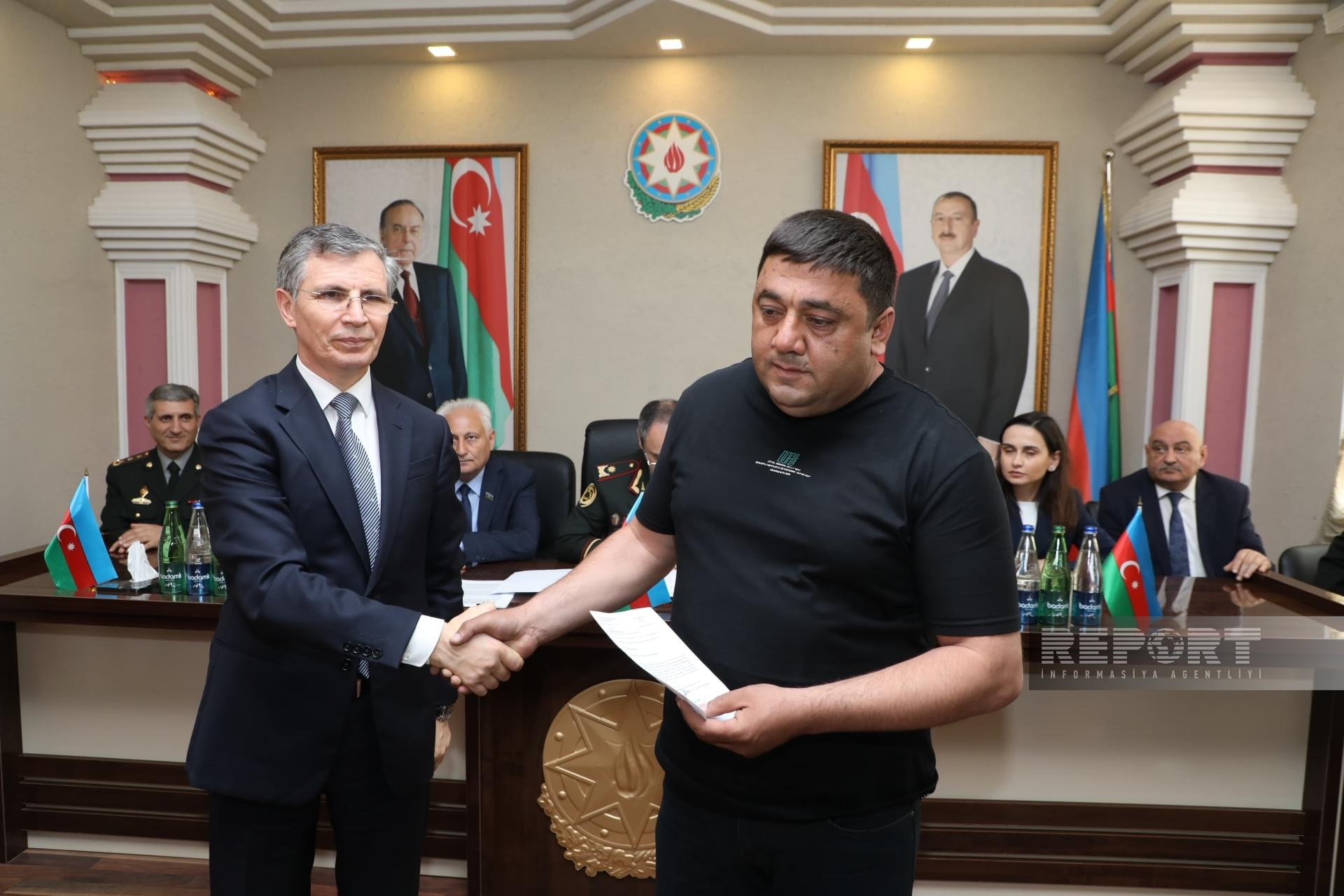 В Азербайджане исполнено распоряжение о помиловании - ОБНОВЛЕНО - ФОТО/ВИДЕО