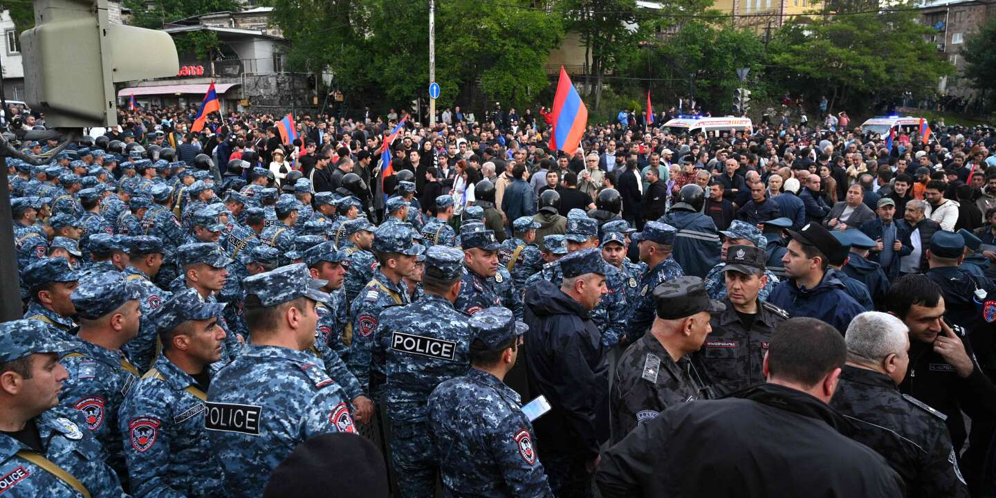 Акции неповиновения в Армении: задержаны 196 человек