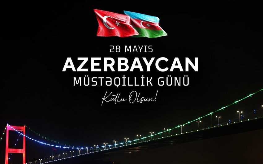 МИД Турции поделился публикацией по случаю Дня независимости Азербайджана - ФОТО