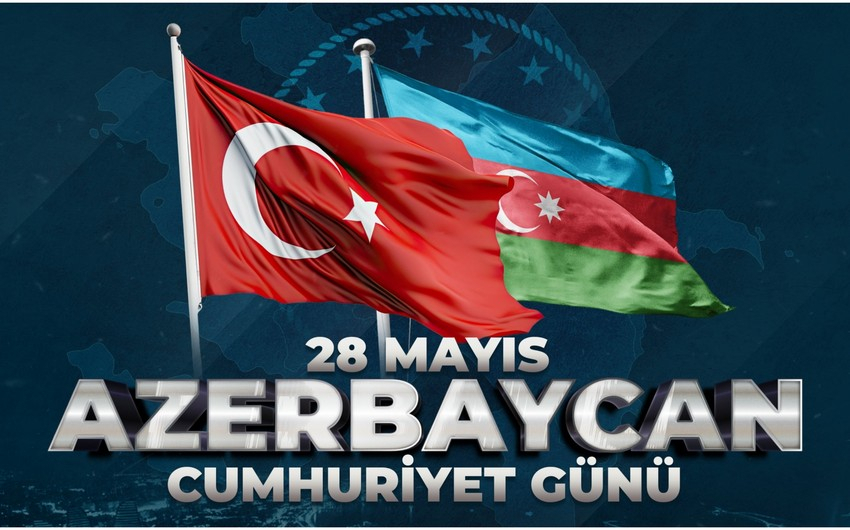 Минобороны Турции поздравило Азербайджан с Днем независимости - ФОТО