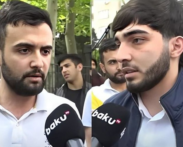 В бакинском вузе студентов не пустили на занятия из-за бороды: проректор сделал ЗАЯВЛЕНИЕ - ВИДЕО