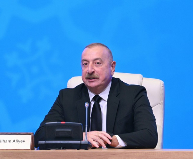 Ильхам Алиев: Как принимающая сторона COP29, мы видим свою роль в наведении мостов
