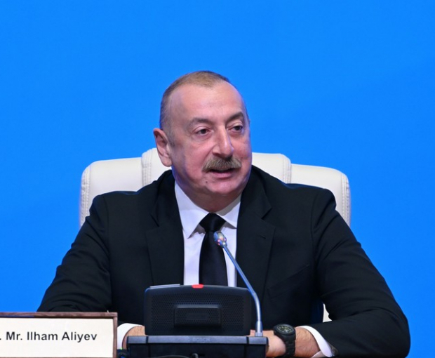 Ильхам Алиев: Сейчас мы движемся к миру