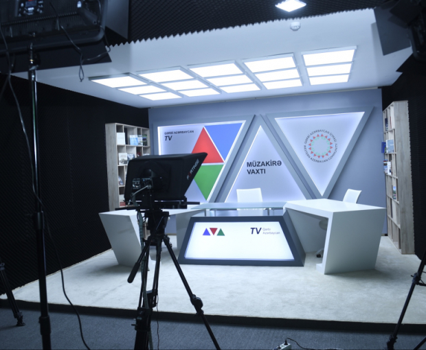 В Азербайджане открылся новый телеканал - ФОТО