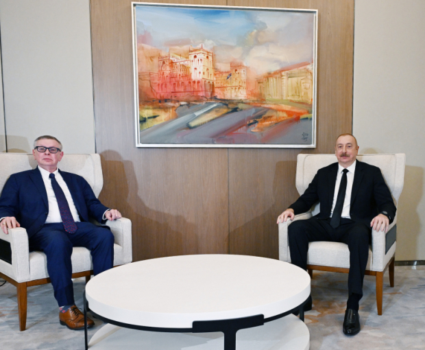 Президент Ильхам Алиев принял помощника генерального секретаря ООН - ОБНОВЛЕНО