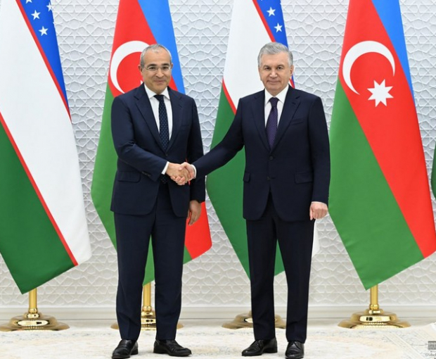 Рассмотрены вопросы дальнейшего развития азербайджано-узбекских отношений -  ФОТО