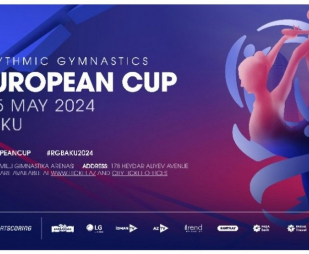 В Баку стартует Кубок Европы по художественной гимнастике