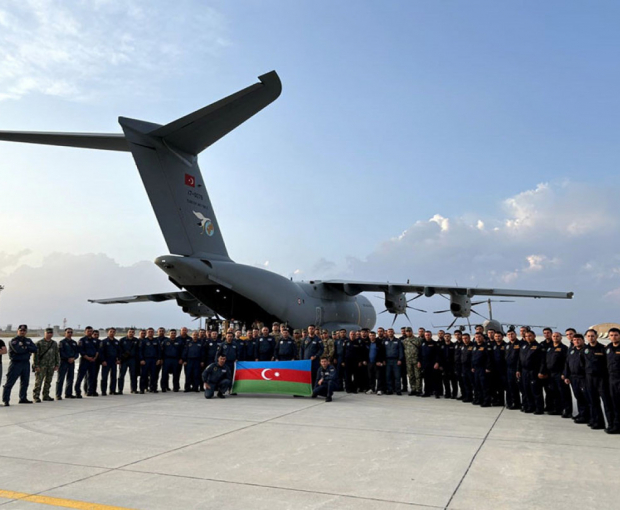 Азербайджанские военнослужащие примут участие в международных учениях