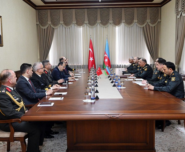 Сотрудничество между Азербайджаном и Турцией в области военного образования будет расширено - ВИДЕО