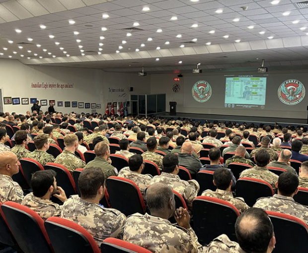 Азербайджанские военнослужащие принимают участие в учениях Anatolian Phoenix-2024 в Конье - ВИДЕО