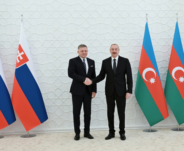 Состоялась встреча Ильхама Алиева с премьер-министром Словакии один на один - ОБНОВЛЕНО + ФОТО
