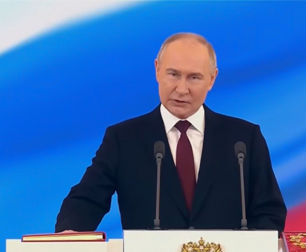В Кремле началась церемония вступления Путина в должность президента России - ПРЯМОЙ ЭФИР