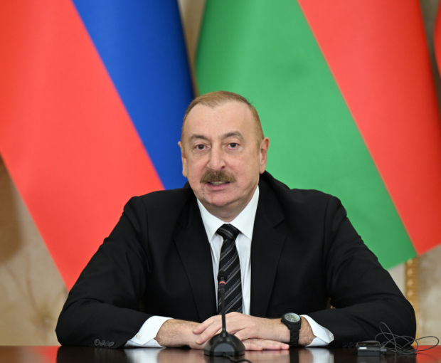 Президент: Словакия и Азербайджан руководствуются политикой, основанной на уважении суверенитета