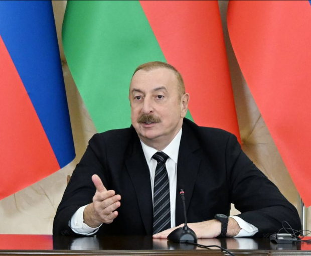 Президент: Азербайджан использует надежные пути для транспортировки своего природного газа в Европу