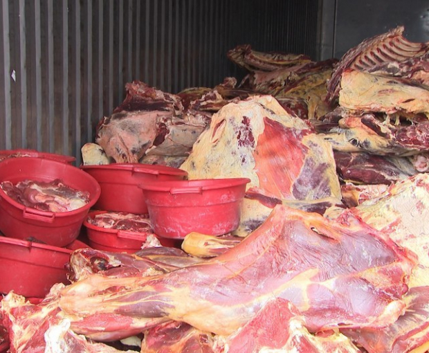 20 тонн мясной продукции из Украины оказались непригодными