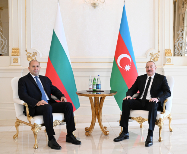 Состоялась встреча президентов Азербайджана и Болгарии один на один - ОБНОВЛЕНО + ФОТО