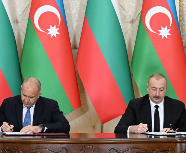 Подписаны азербайджано-болгарские документы - ОБНОВЛЕНО - ФОТО