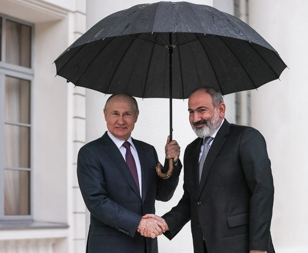 Песков рассказал предстоящую встречу Путина и Пашиняна