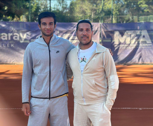 Исторический прорыв: теннисист из Азербайджана Кянан Гасымов впервые завоевал очко ATP - ФОТО