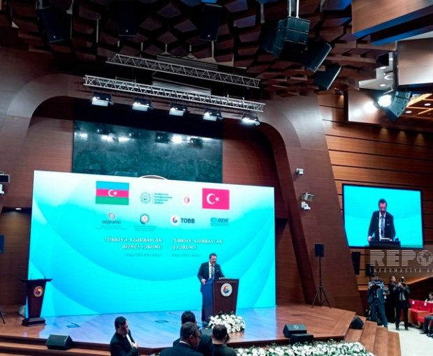 В Анкаре состоялся Турецко-азербайджанский бизнес-форум - ОБНОВЛЕНО + ФОТО