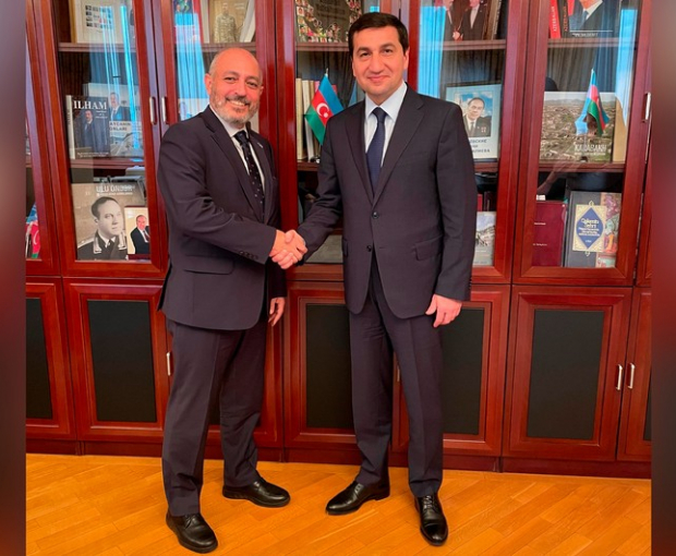 Хикмет Гаджиев встретился с помощником генсека ООН - ФОТО