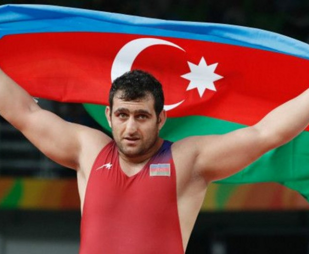 Выступающий в тяжелом весе азербайджанский борец также завоевал лицензию на ОИ-2024 - ОБНОВЛЕНО