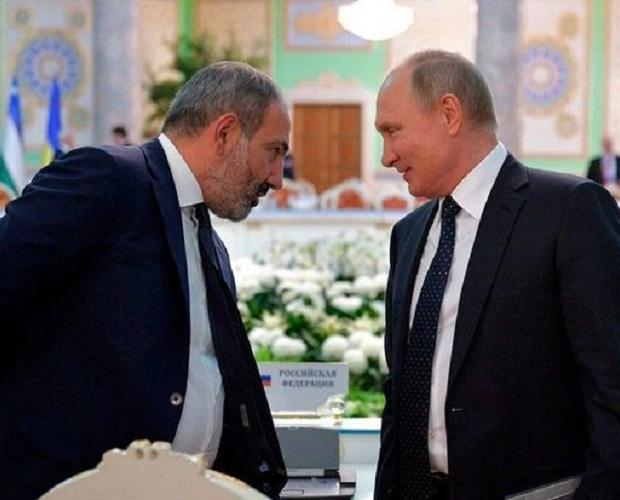 Встреча в Кремле: Путин указал Пашиняну его место? - ВИДЕО