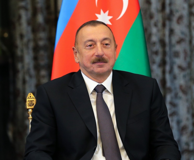 Ильхам Алиев: Благодаря деятельности великого лидера мы вступили на путь развития
