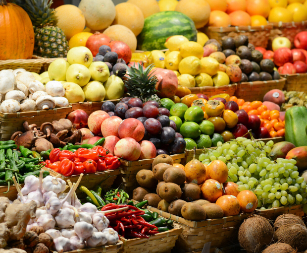 Стало известно, сколько фруктов и овощей нужно есть на самом деле