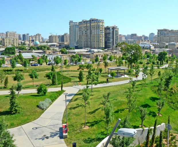 В Баку начнется строительство нового парка