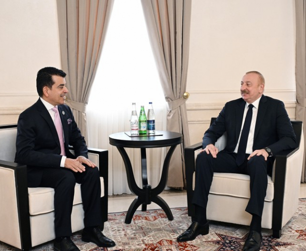 Президент Ильхам Алиев в Шуше принял генерального директора ИСЕСКО - ОБНОВЛЕНО + ФОТО